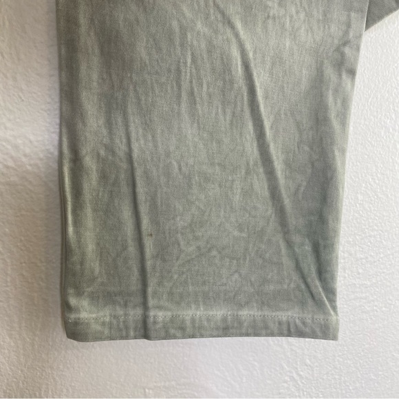 Mia Inspiration Womens Crop Pants Gray Side Zip Pockets Size 3 - Picture 4 of 12